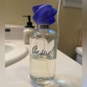 50% full bottle of perfume - Casual by Paul Sebastian